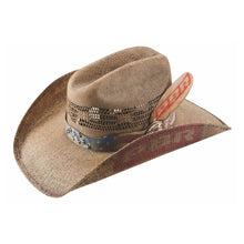 Load image into Gallery viewer, Bullhide PBR Bucking Chute - Straw Cowboy Hat