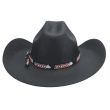 Load image into Gallery viewer, Bullhide PBR Committed To Win - Linen Straw Cowboy Hat
