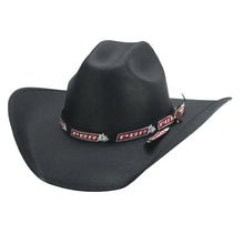 Load image into Gallery viewer, Bullhide PBR Committed To Win - Linen Straw Cowboy Hat