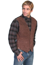 Load image into Gallery viewer, Scully Jackson (504 Boar Suede) – Men's Vest