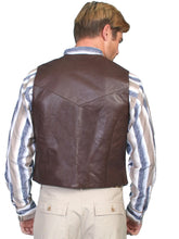 Load image into Gallery viewer, Scully Open Range (507 Lambskin) – Men's Vest