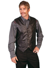 Load image into Gallery viewer, Scully Open Range (507 Lambskin) – Men's Vest