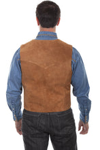 Load image into Gallery viewer, Scully Open Range (507 Suede Leather) – Men's Vest