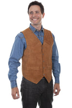 Load image into Gallery viewer, Scully Open Range (507 Suede Leather) – Men's Vest