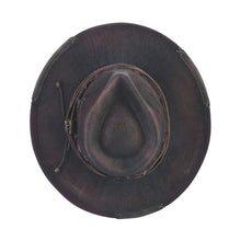 Load image into Gallery viewer, Bullhide Living On The Road - Bangora Straw Cowboy Hat