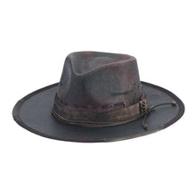 Load image into Gallery viewer, Bullhide Living On The Road - Bangora Straw Cowboy Hat