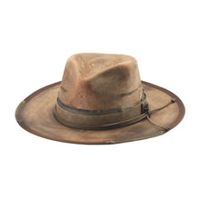 Load image into Gallery viewer, Bullhide Living On The Road - Bangora Straw Cowboy Hat