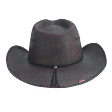 Load image into Gallery viewer, Bullhide Tell Me Why - Bangora Straw Cowboy Hat