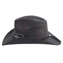 Load image into Gallery viewer, Bullhide Tell Me Why - Bangora Straw Cowboy Hat