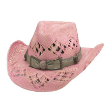 Load image into Gallery viewer, Bullhide Golden Girl - Straw Cowgirl Hat