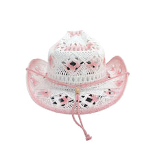 Load image into Gallery viewer, Bullhide Fontana - Children's Straw Cowgirl Hat