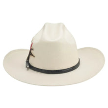 Load image into Gallery viewer, Bullhide El Fantasma - (100X) Genuine Shantung Panama Cowboy Hat