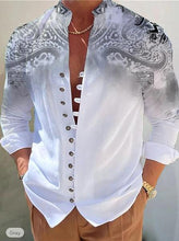 Load image into Gallery viewer, Mens Fashion 3D Printed Shirt Top