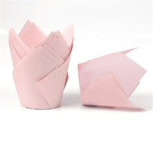 Load image into Gallery viewer, 50pcs Newspaper Style Cupcake Liner Baking Cup For Wedding Party Muffin Cupcake Paper Cup Oilproof Cake Wrapper Cupcake Baking Cups Muffin Baking Liners Holders Cupcake Wrapper Brown White Bright Nature Color