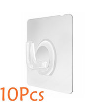 Load image into Gallery viewer, 5/10/20 Pcs Wall Storage Hook Punch-free Power Plug Socket Holder Kitchen Stealth Hook Wall Adhesive Hanger Bathroom Wall Storage Hook Power Plug Socket Holder Wall Adhesive Hanger Home Office