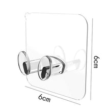Load image into Gallery viewer, 5/10/20 Pcs Wall Storage Hook Punch-free Power Plug Socket Holder Kitchen Stealth Hook Wall Adhesive Hanger Bathroom Wall Storage Hook Power Plug Socket Holder Wall Adhesive Hanger Home Office