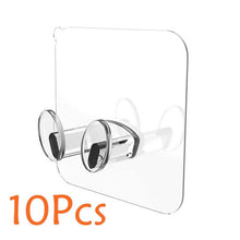 Load image into Gallery viewer, 5/10/20 Pcs Wall Storage Hook Punch-free Power Plug Socket Holder Kitchen Stealth Hook Wall Adhesive Hanger Bathroom Wall Storage Hook Power Plug Socket Holder Wall Adhesive Hanger Home Office