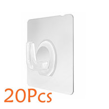 Load image into Gallery viewer, 5/10/20 Pcs Wall Storage Hook Punch-free Power Plug Socket Holder Kitchen Stealth Hook Wall Adhesive Hanger Bathroom Wall Storage Hook Power Plug Socket Holder Wall Adhesive Hanger Home Office