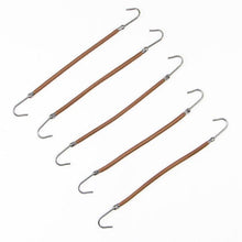 Load image into Gallery viewer, 5/10pcs Ponytail Rubber Elastic Hook Hair Bands For Women Gum Hooks Hair Accessories Hair Ties Styling Tools Holder Bungee Bands Gorgeous Hair Accessories For Women