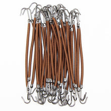 Load image into Gallery viewer, 5/10pcs Ponytail Rubber Elastic Hook Hair Bands For Women Gum Hooks Hair Accessories Hair Ties Styling Tools Holder Bungee Bands Gorgeous Hair Accessories For Women