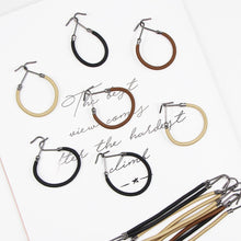 Load image into Gallery viewer, 5/10pcs Ponytail Rubber Elastic Hook Hair Bands For Women Gum Hooks Hair Accessories Hair Ties Styling Tools Holder Bungee Bands Gorgeous Hair Accessories For Women
