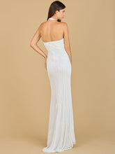 Load image into Gallery viewer, Halter Neck Dress with Keyhole