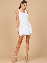 Load image into Gallery viewer, Tiered Beaded Dress