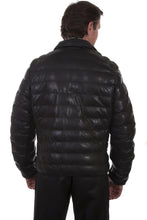 Load image into Gallery viewer, Scully 512 Ribbed Leather - Men's Leather Jacket