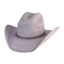 Load image into Gallery viewer, Bullhide I Got Time - Bangora Straw Cowboy Hat