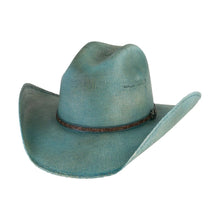 Load image into Gallery viewer, Bullhide I Got Time - Bangora Straw Cowboy Hat