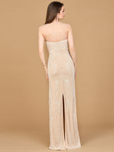 Load image into Gallery viewer, Lara 51212- Strapless Beaded Wedding Gown