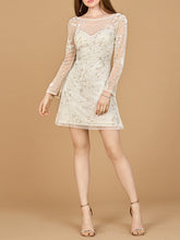 Load image into Gallery viewer, Lara 51218 - Bell Sleeve, A-line , Bridal Dress