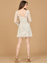 Load image into Gallery viewer, Lara 51218 - Bell Sleeve, A-line , Bridal Dress