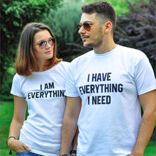 Load image into Gallery viewer, Couples with short sleeve t-shirts