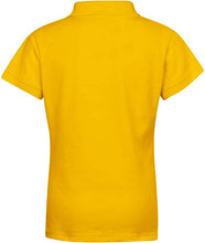 Load image into Gallery viewer, Girls Short Sleeve Pique Polo Shirt