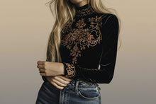 Load image into Gallery viewer, Women’s Lightweight Polyester Casual Top – Everyday Comfort Fit