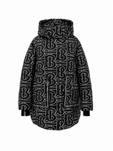 Load image into Gallery viewer, Insulated Bio-Down Hooded Winter Coat