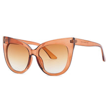 Load image into Gallery viewer, Women's Oversized Cat Eye Sunglasses UV400