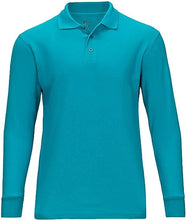 Load image into Gallery viewer, Toddlers Long Sleeve Pique Polo Shirt - Single