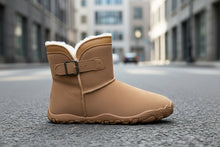 Load image into Gallery viewer, Unisex Warm Fleece-Lined Snow Boots – Anti-Slip Winter Boots for Men & Women