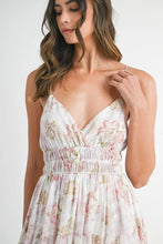 Load image into Gallery viewer, Floral Print Tiered Cami Maxi Summer Dress – Floral Maxi Dress, Tiered Maxi Dress, Cami Maxi Dress, Breezy Summer Dress, Bohemian Maxi Dress