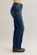 Load image into Gallery viewer, Judy Blue Full Size Seam Detail Straight Leg Jeans