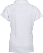 Load image into Gallery viewer, Girls Short Sleeve Pique Polo Shirt
