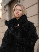 Load image into Gallery viewer, Genuine Tigrado Curly Shearling Coat