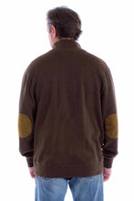 Load image into Gallery viewer, Scully Elbow Patches (5278) - Men's Pullover Sweater