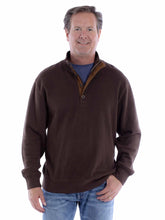 Load image into Gallery viewer, Scully Elbow Patches (5278) - Men's Pullover Sweater