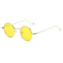 Load image into Gallery viewer, Steampunk Sunglasses – Retro Round Gothic Shades