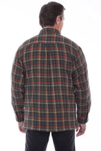 Load image into Gallery viewer, Scully Trail Haven - Men's Western Flannel Shirt Jacket