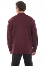 Load image into Gallery viewer, Scully Rib Henley (5294) - Men's Pullover Knit