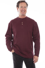 Load image into Gallery viewer, Scully Rib Henley (5294) - Men's Pullover Knit